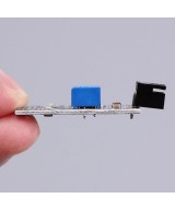 Sensor de humedad del suelo protegido