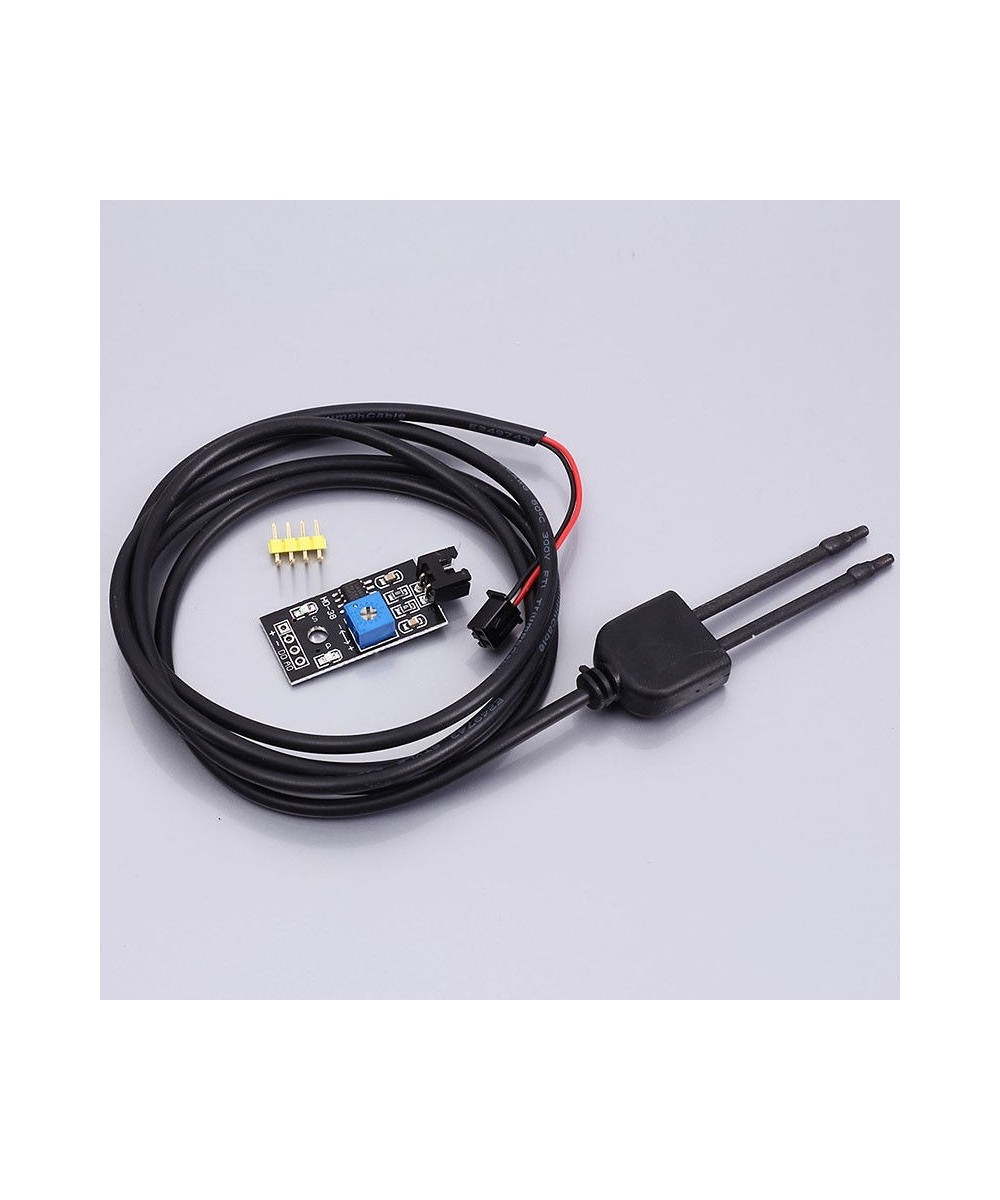 Sensor de humedad del suelo protegido