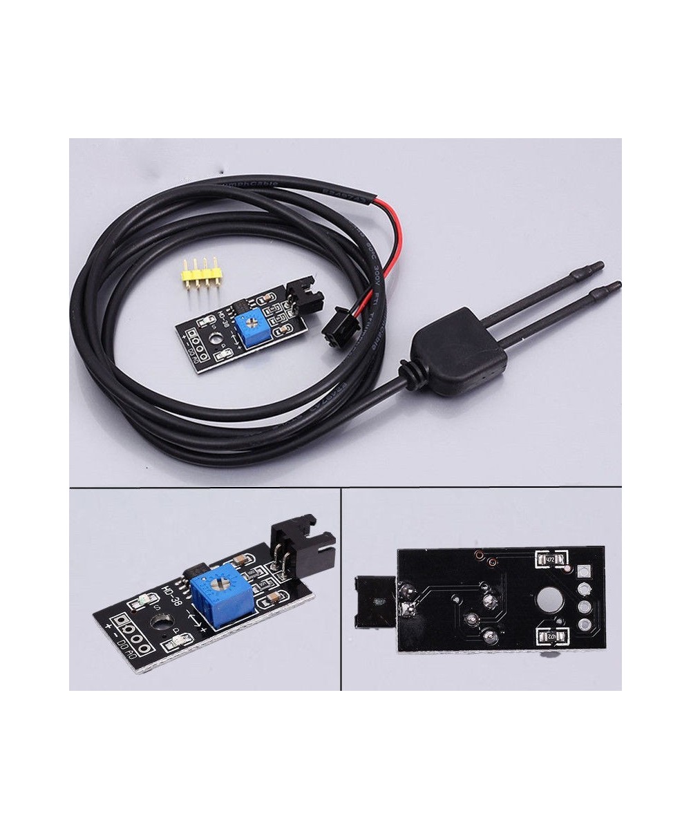 Sensor de humedad del suelo protegido