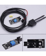Sensor de humedad del suelo protegido
