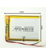 Bateria  LIPO 3.7V 1800mAh