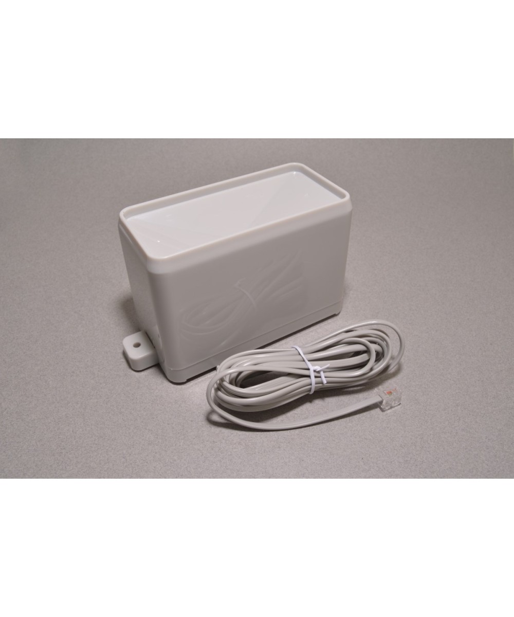 Sensor de precipitacion de balancin