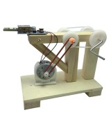 Generador de energia con manivela