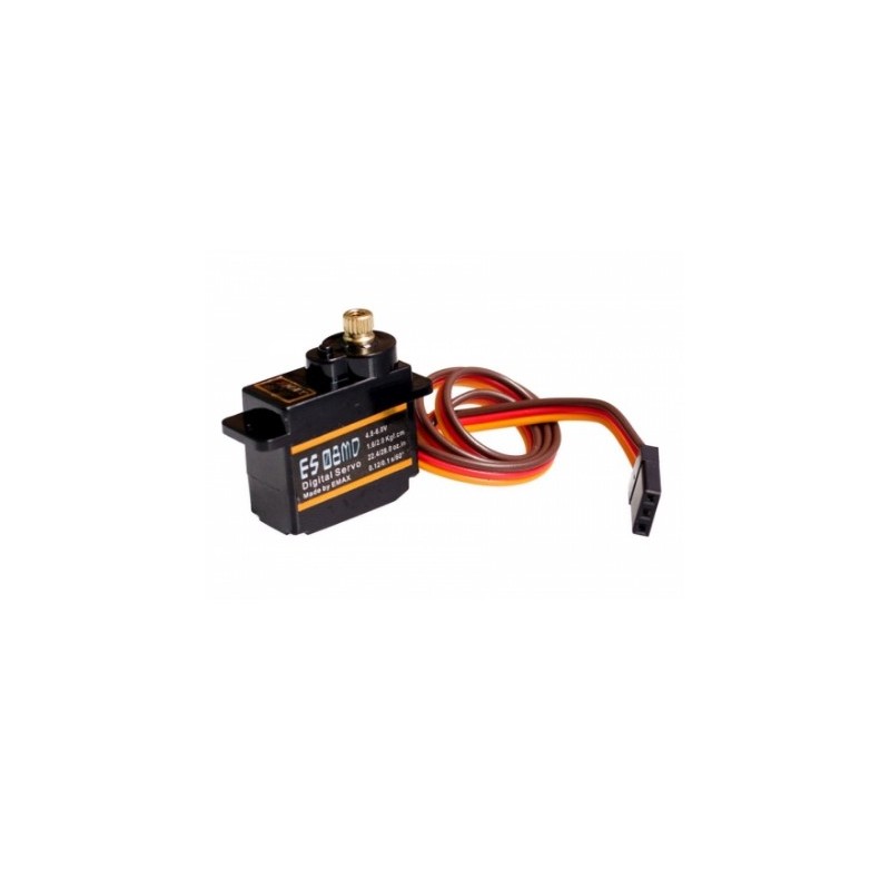 Servomotor EMAX 180 grados ES08MD II 2Kg