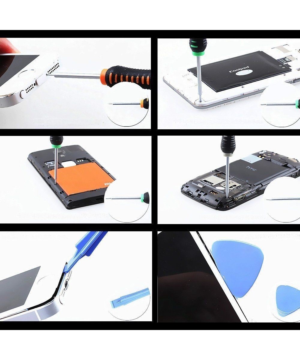 Kit de reparacion 16 en 1