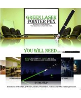 Puntero laser 3mW rojo, violeta, verde