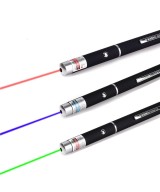 Puntero laser 3mW rojo, violeta, verde