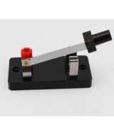 Cuchilla cortacorriente para experimento escolar