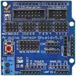 Sensor Shield Para Arduino
