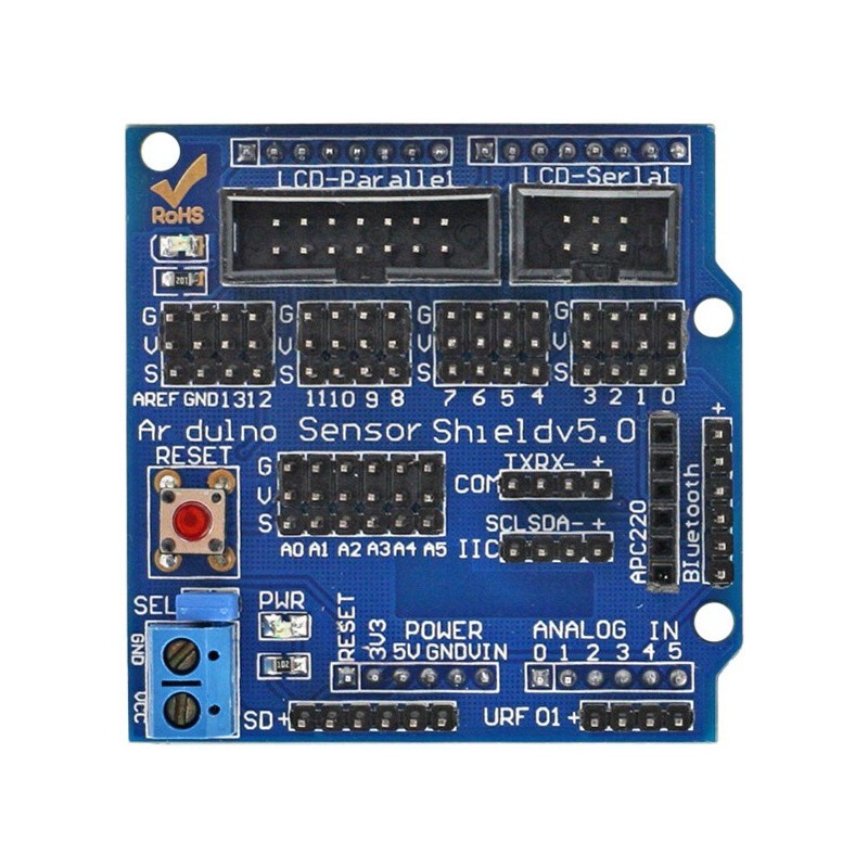 Sensor Shield Para Arduino