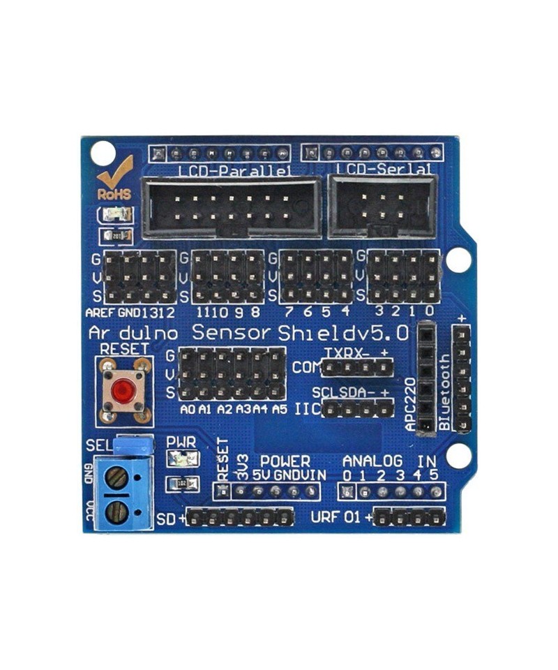 Sensor Shield Para Arduino