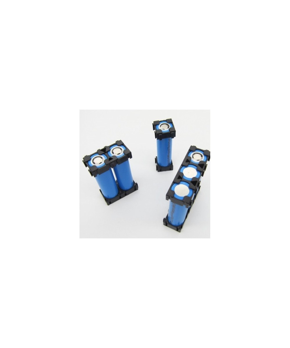 Base para bateria 18650, 2 unidades