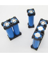 Base para bateria 18650, 2 unidades