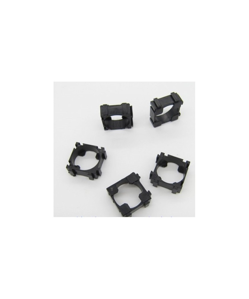 Base para bateria 18650, 2 unidades