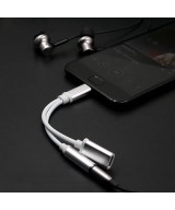 USB-c a audio 3.5mm y cargador