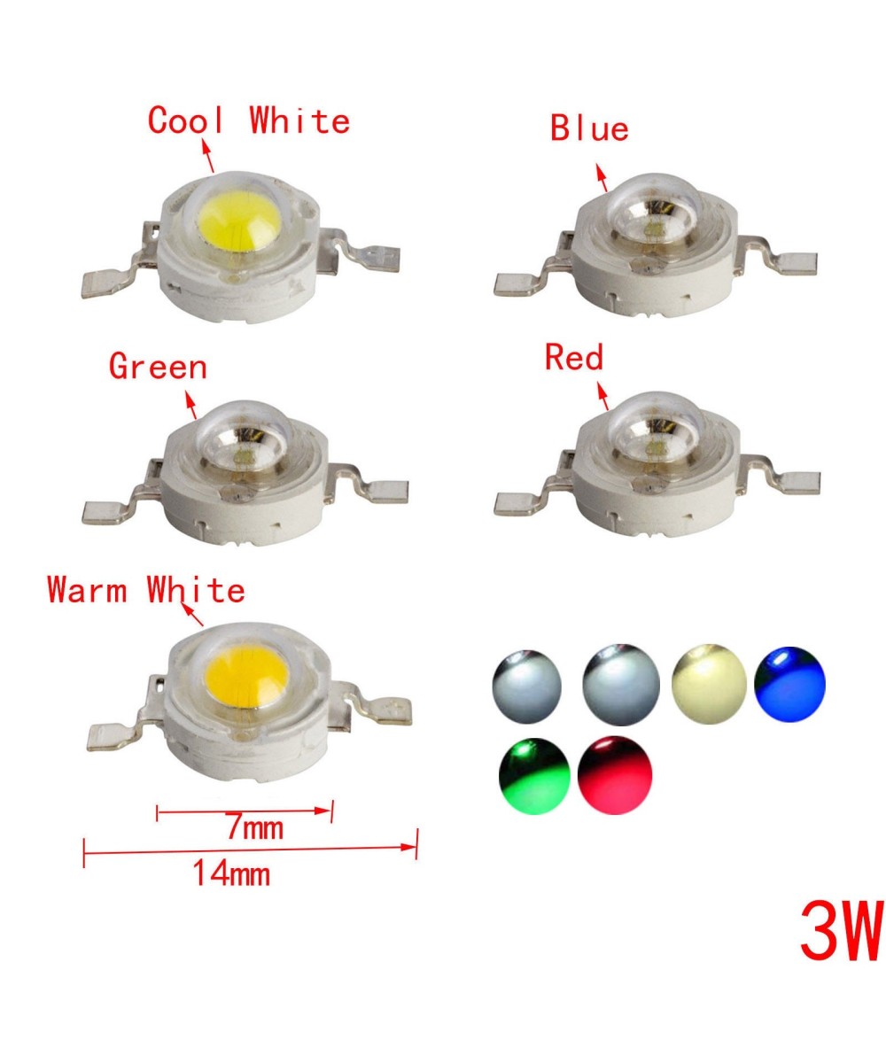 LED super brillante 3W