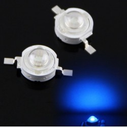 Waycreat 100 piezas diodo LED difuso emisor luces LED para alta intensidad  súper brillante bombilla componentes electrónicos lámpara diodos azul 0.197