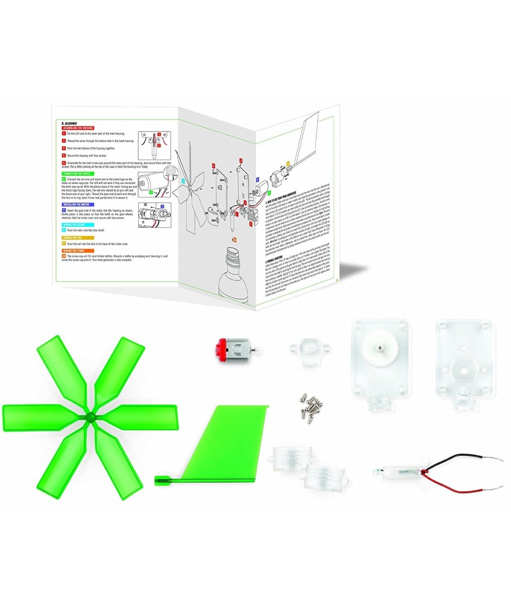 Robot Kids Generacion de viento