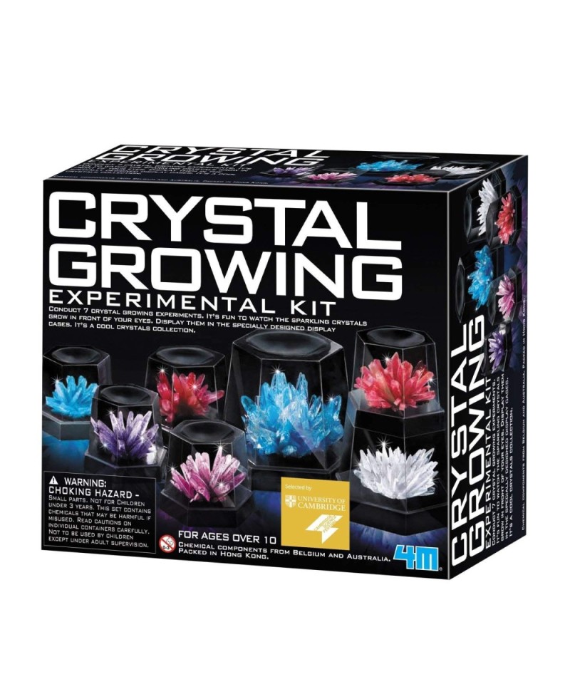 Robot Kids Experimento de cultivo de cristales