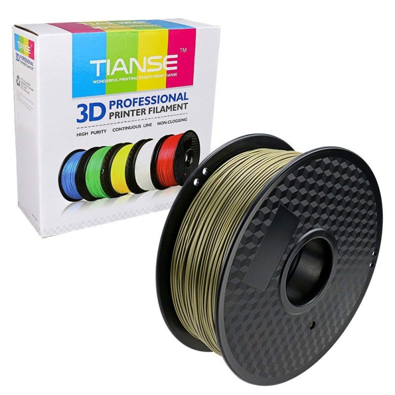 Tianze Filamento bronce para impresion 3D Tianze Filamento bronce para impresion 3D