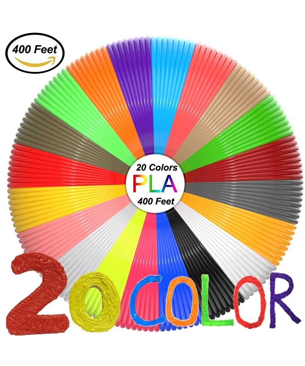 Paquete de filamento de PLA 1,75 mm,