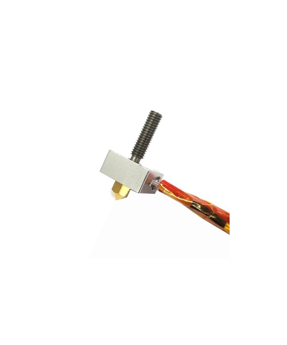 Tornillo 26mm x m6 para filamento extrusor impresora 3D