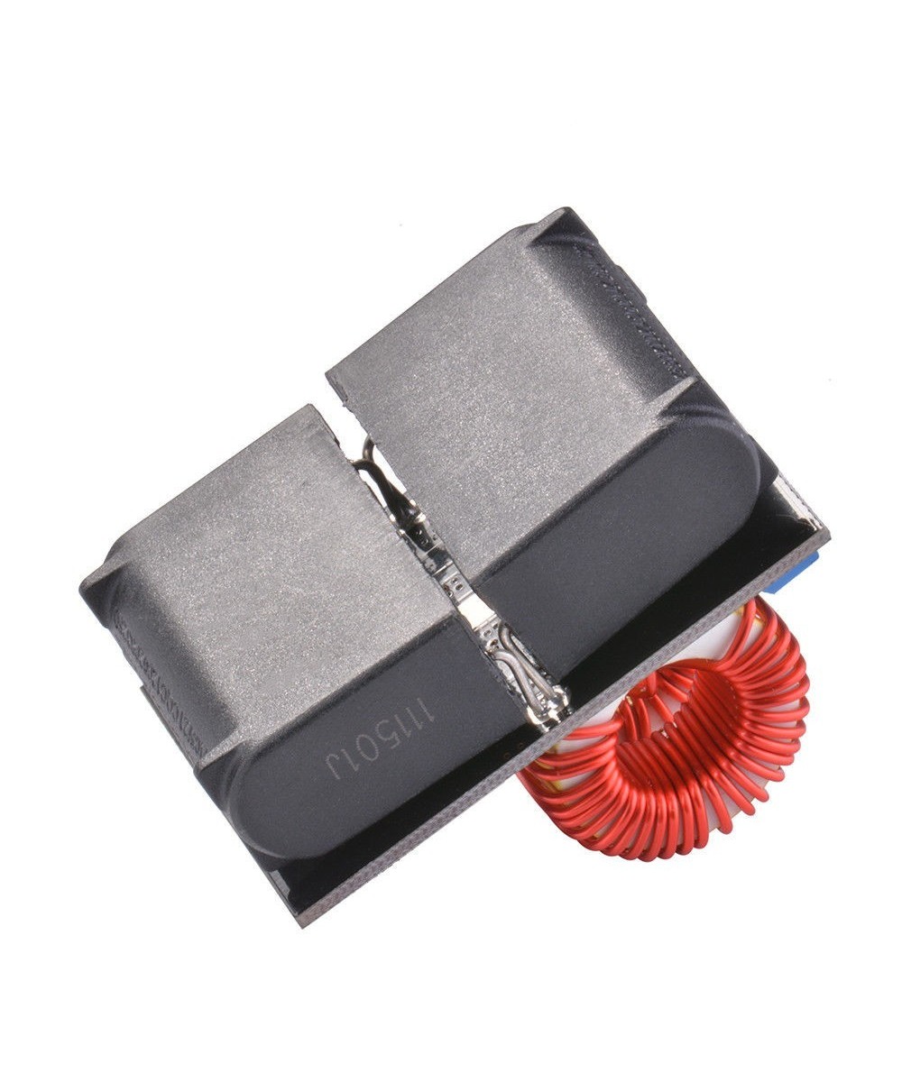 Calentamiento por  induccion electromagnetica tesla Jacobs Ladde 5v-12v