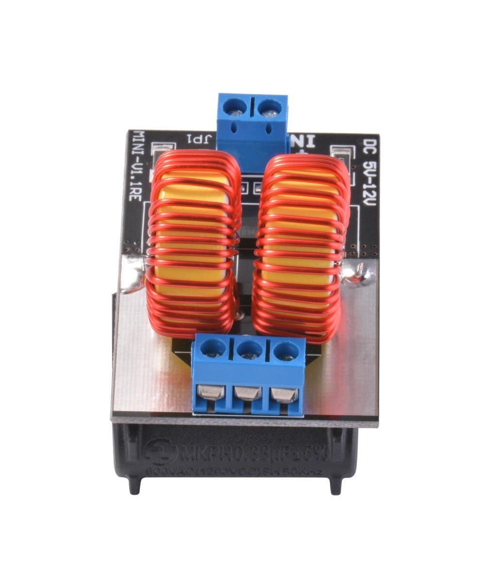 Calentamiento por  induccion electromagnetica tesla Jacobs Ladde 5v-12v