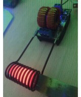 Calentamiento por  induccion electromagnetica tesla Jacobs Ladde 5v-12v