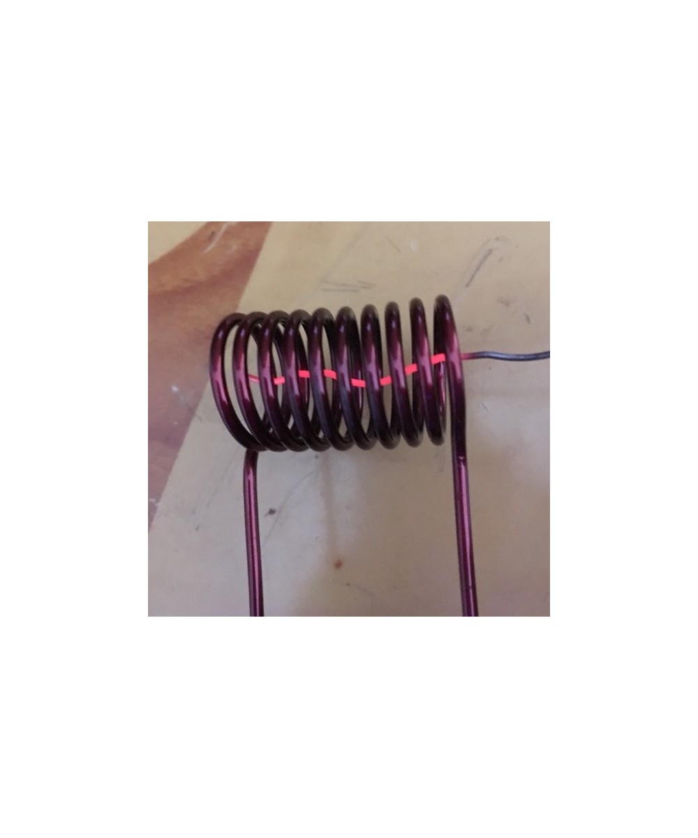 Calentamiento por  induccion electromagnetica tesla Jacobs Ladde 5v-12v