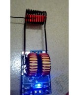 Calentamiento por  induccion electromagnetica tesla Jacobs Ladde 5v-12v
