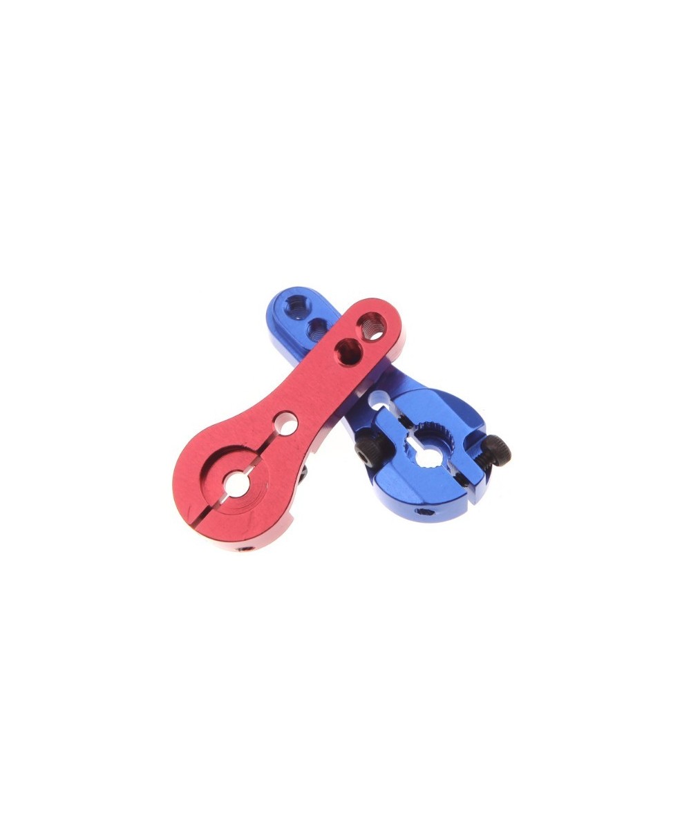 Brazo metalico para MG995 MG946R MG996R MG945 S3003 Servo Metal Rocker