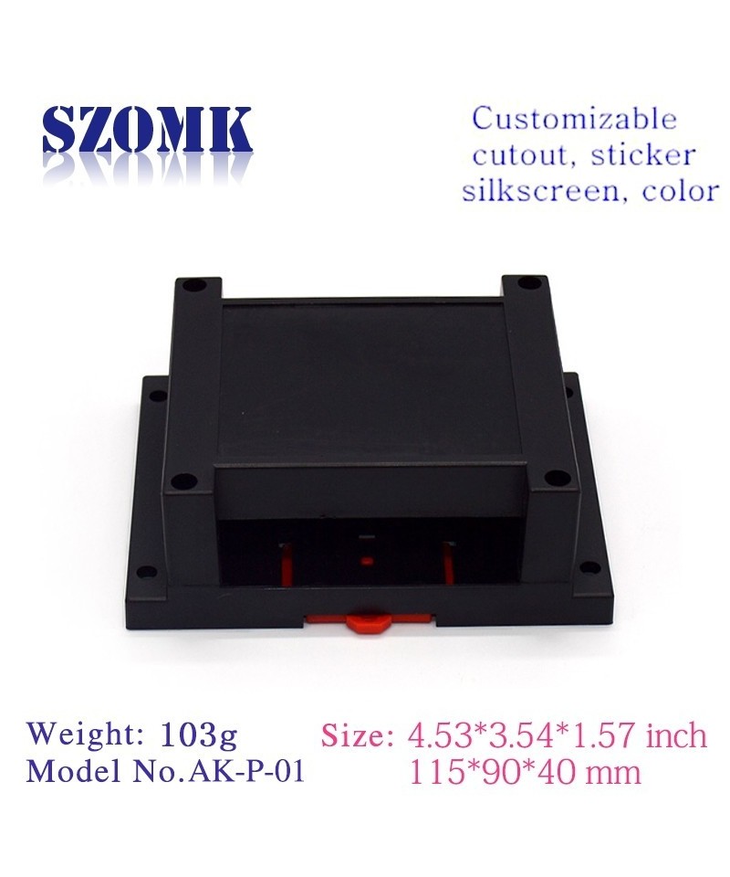 Caja plastica 140*100*28mm