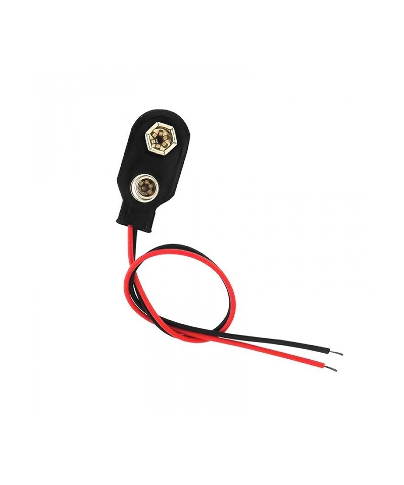 Terminal de batería 9V