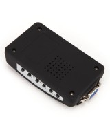 Convertidor de RCA, S-Video a VGA