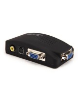 Convertidor de RCA, S-Video a VGA