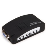 Convertidor de RCA, S-Video a VGA