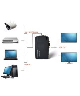 Convertidor de RCA, S-Video a VGA