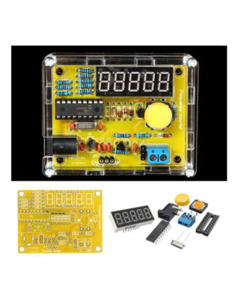 Contador de frecuencia DIY 1-50Mhz