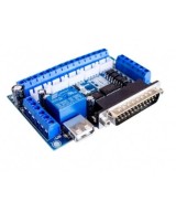 Interface CNC 5 ejes paralelo