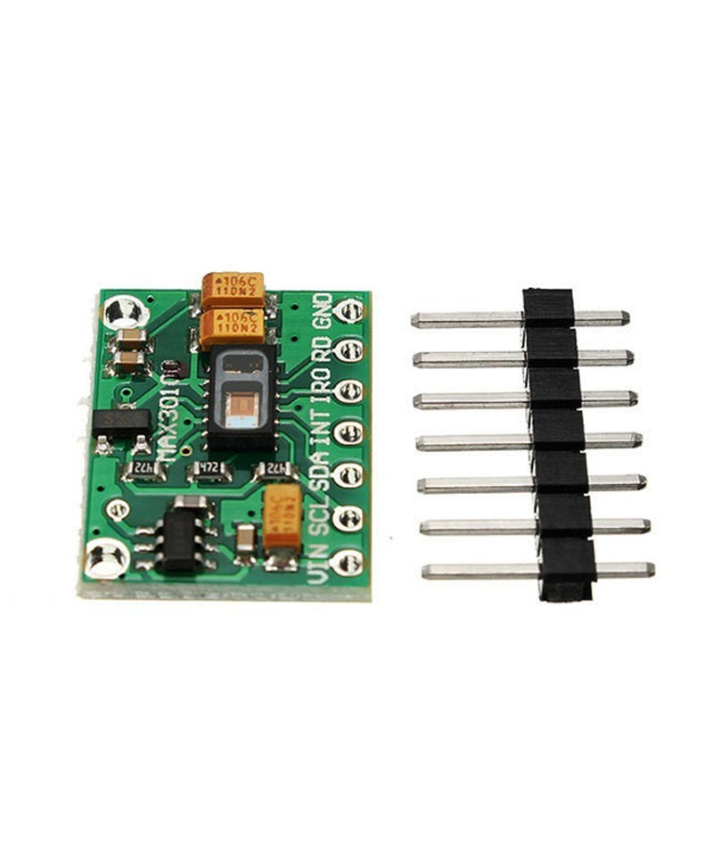 MAX30102 sensor ritmo cardiaco y oxigeno