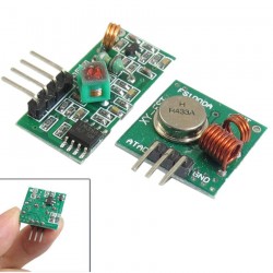 RF enlace arduino 433Mhz