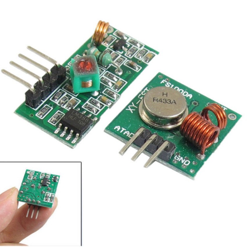 RF enlace arduino 433Mhz