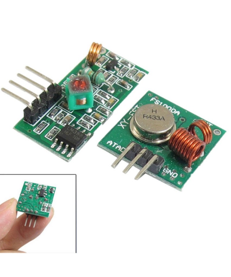 RF enlace arduino 433Mhz