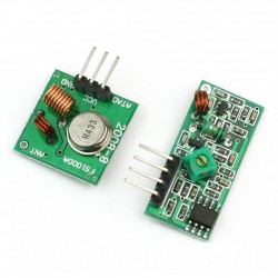 RF enlace arduino 433Mhz