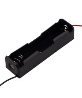 Contenedor de una bateria 18650