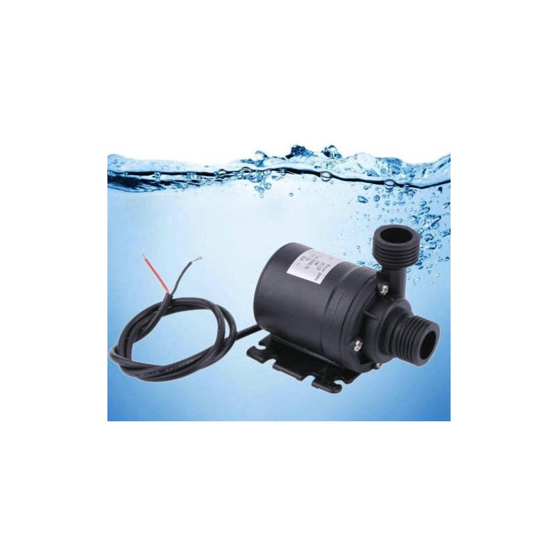 Mini bomba de agua sumergible 800L/H 12V