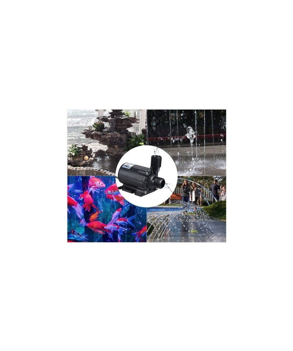 Bomba sumergible 12V 800L/H