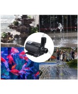 Bomba sumergible 12V 800L/H