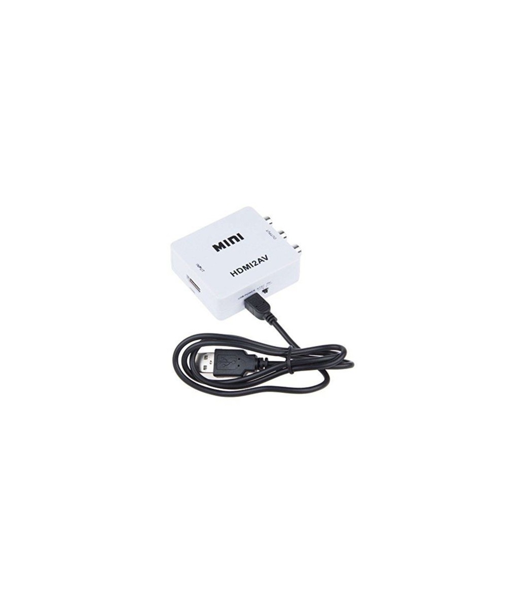 Adaptador HDMI a RCA